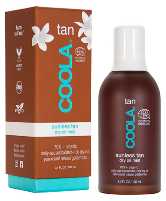 Hovedbilde SUNLESS TAN SUNLESS TAN DRY OIL MIST
