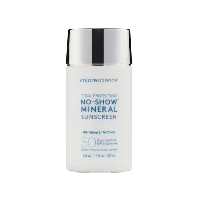 TOTAL PROTECTION NO-SHOW MINERAL SUNSCREEN SPF 50
