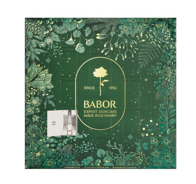 Hovedbilde ADVENTSKALENDER BABOR 2025